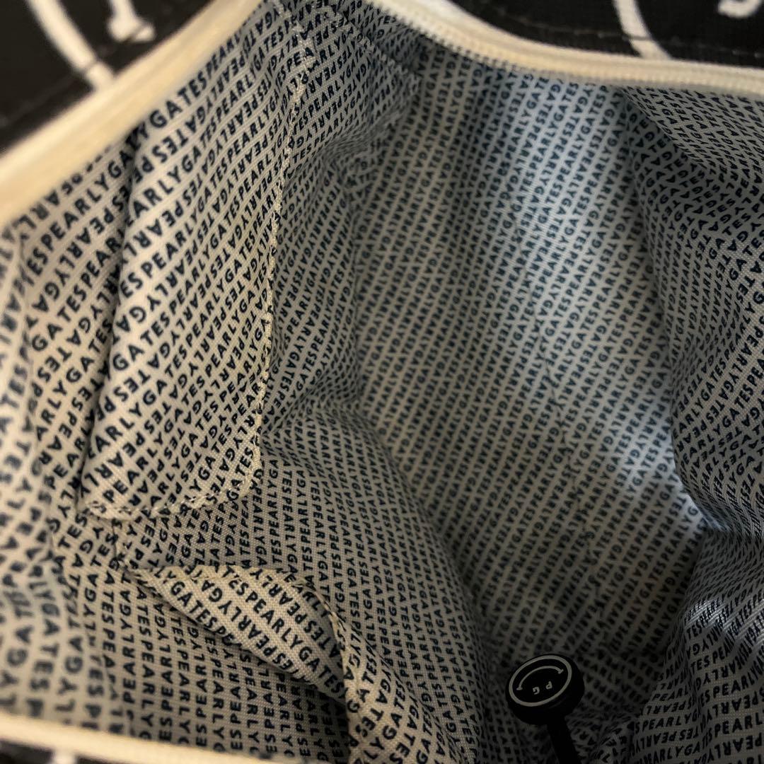 PEARLY GATES ロゴバッグ