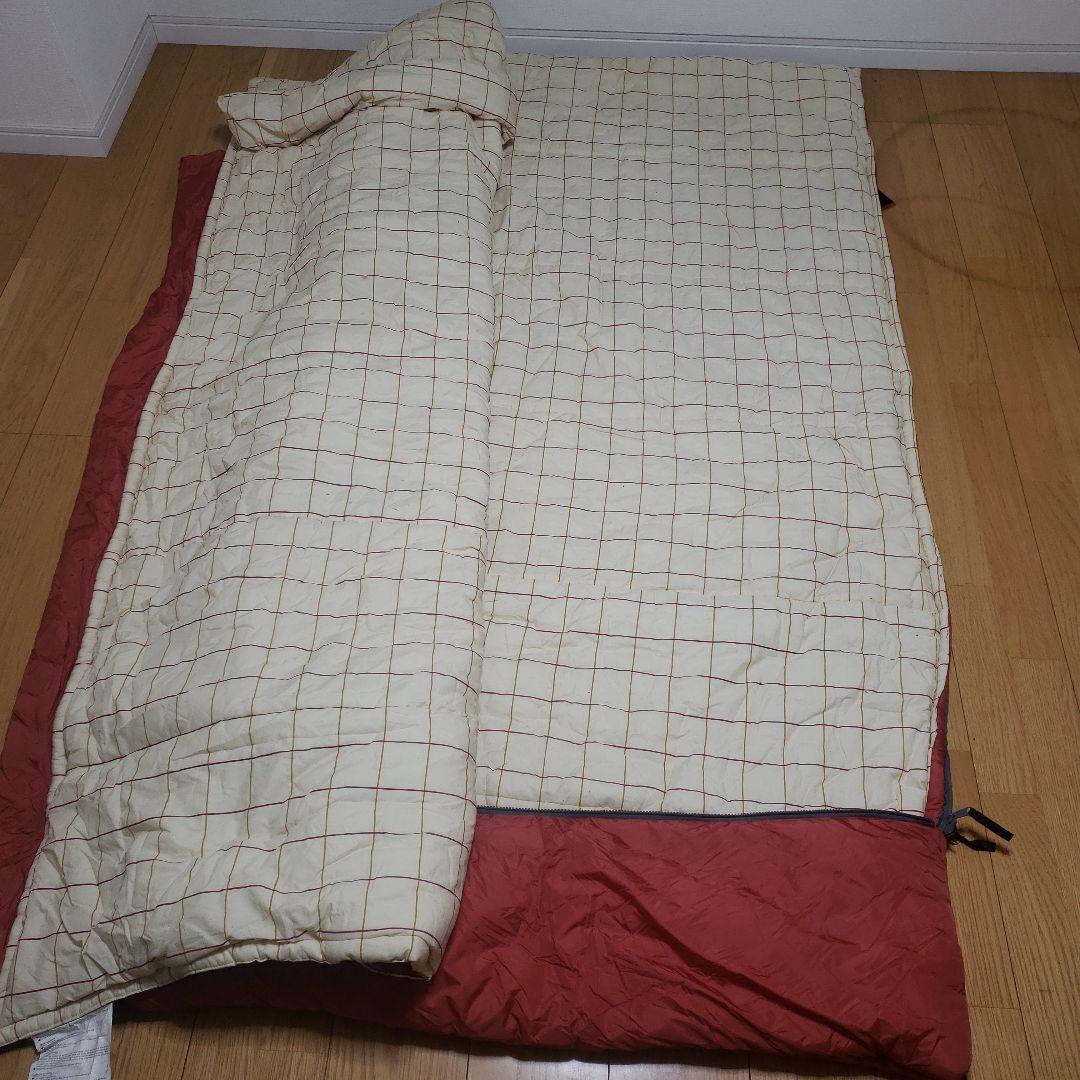  peak BD-104 セパレートシュラフ オフトン LX