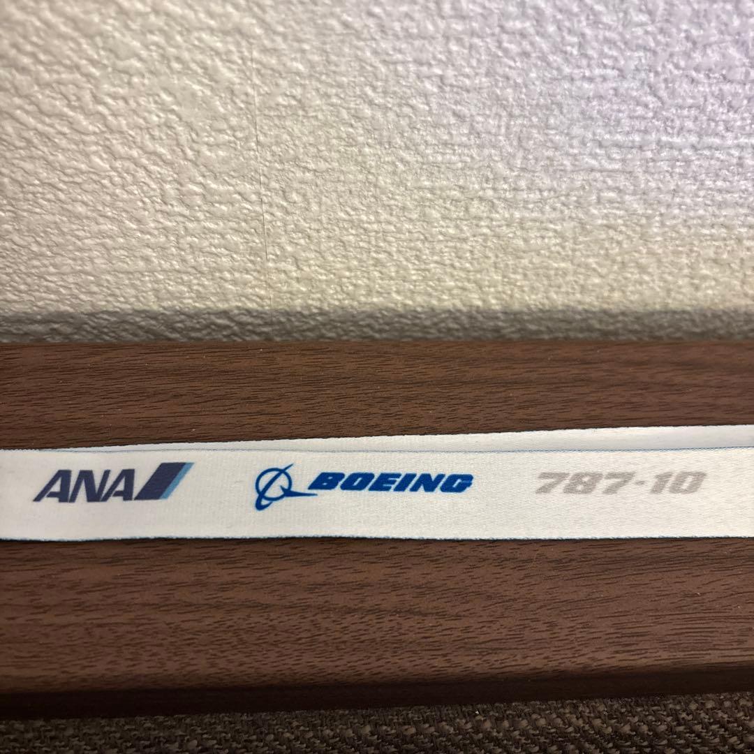 ANA Boeing 787-10 ネックストラップ