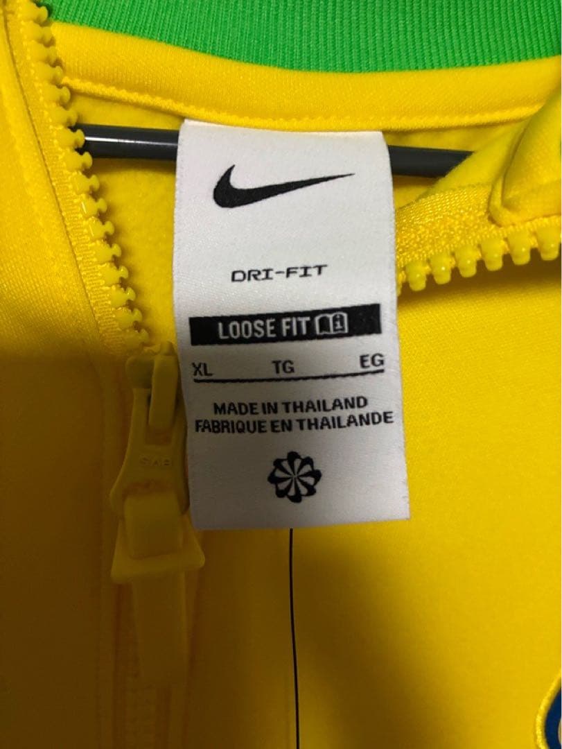 NIKE ナイキ ブラジル代表 アカデミージャケット 新品 XLサイズジャージ
