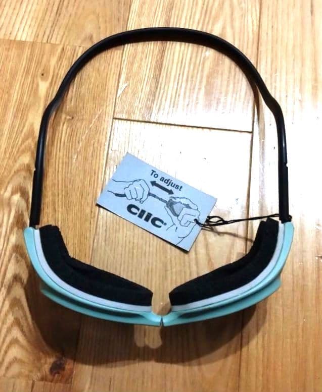 スーパーレア！ClIC 子供用ゴーグル UVカット 収納袋付き