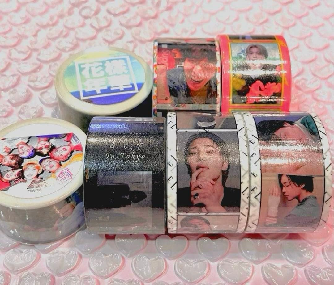 ⑅◡̈*♡⭐︎シェリー⭐︎さま⑅◡̈*♡専用　マスキングテープ♡