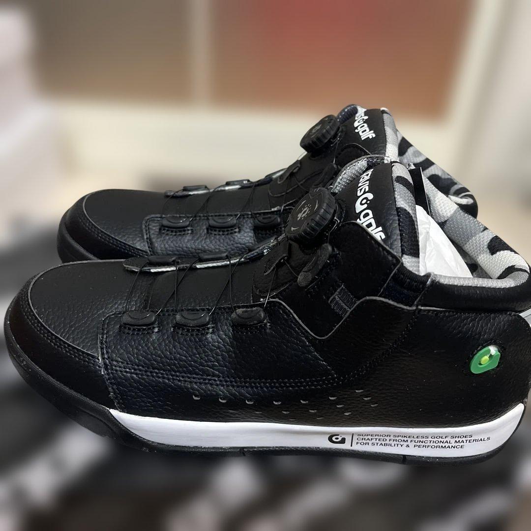 gravis ゴルフシューズ ブラック