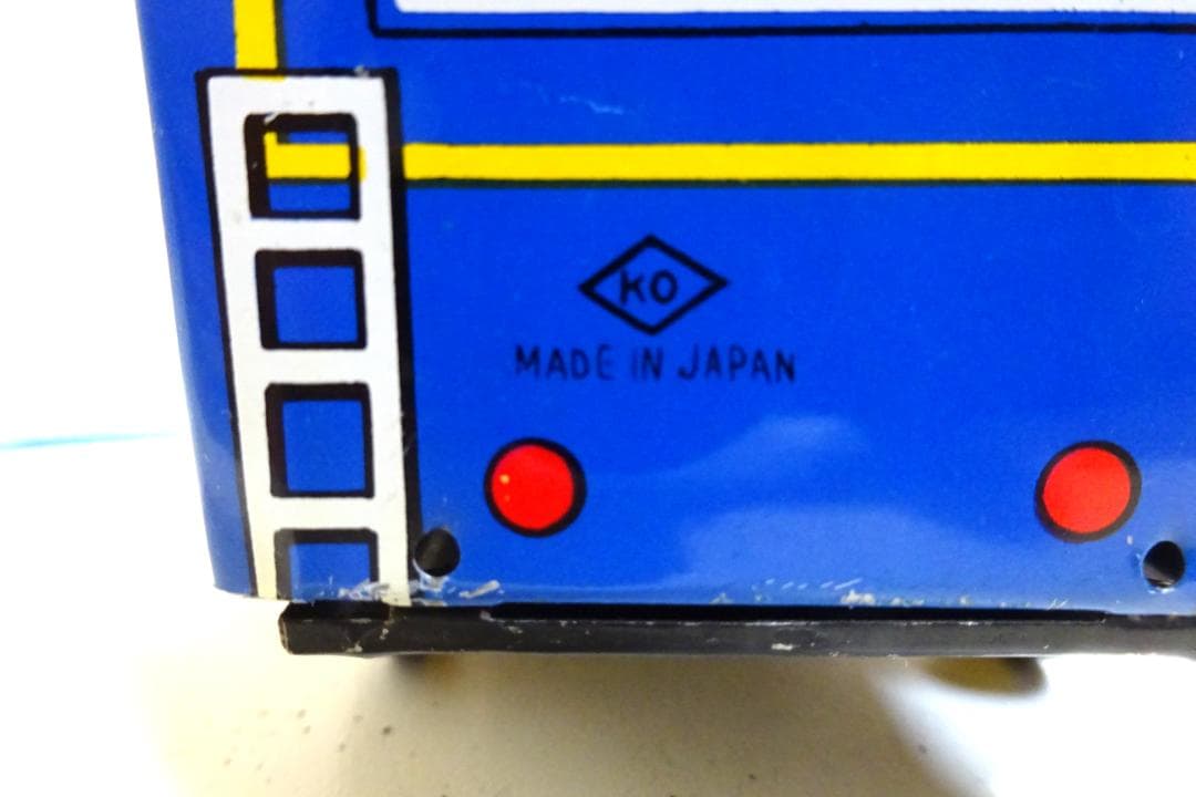 動画あり！！★K.Oヨシヤ バンプンゴーチューチュートレイン★ブリキ汽車