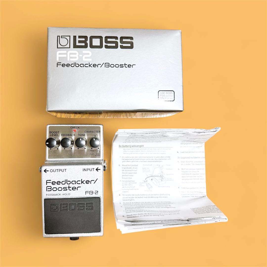 【超激レア】BOSS FB-2 Feedbacker Booster 【希少】