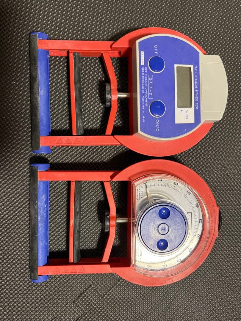 握力計　竹井グリップA.D