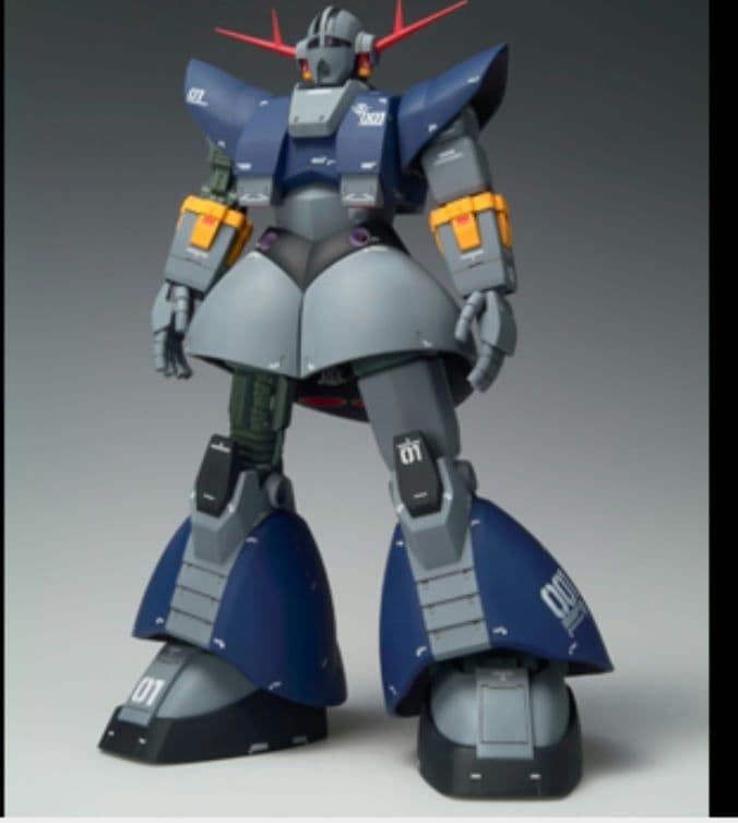 ジオノグラフィ　ジオング　（パーフェクトジオング）完美吉翁號