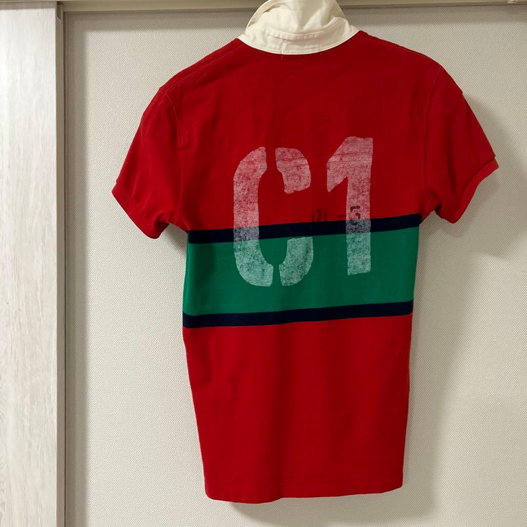 廃盤Ralph Laurenラグビーモデル
