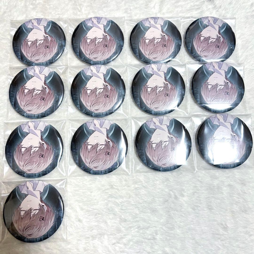 【即購入可】 シクフォニ 缶バッジ イア 暇72