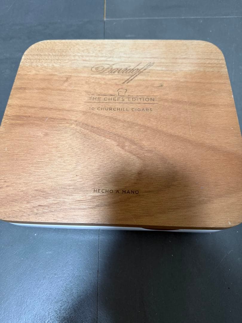 【Davidoff】 ダビドフ 葉巻　灰皿　グラス置き