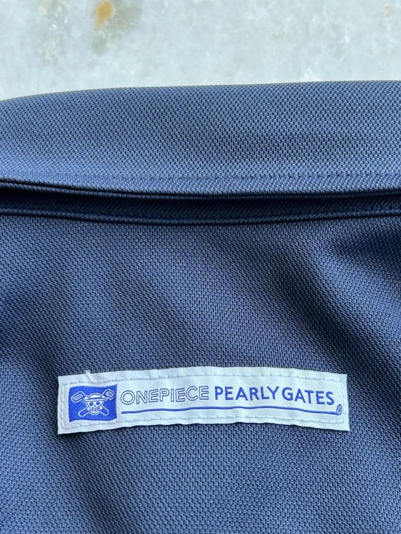 PEARLY GATES × 『ONE PIECE』コラボ　ゴルフ　ポロシャツ
