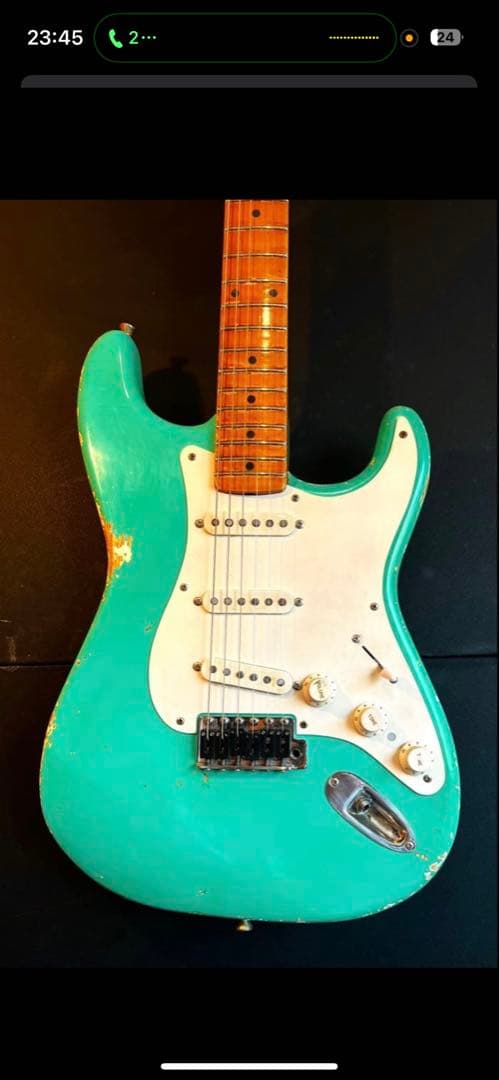 ストラトキャスター　ニトロラッカー ヴィンテージ Tokai