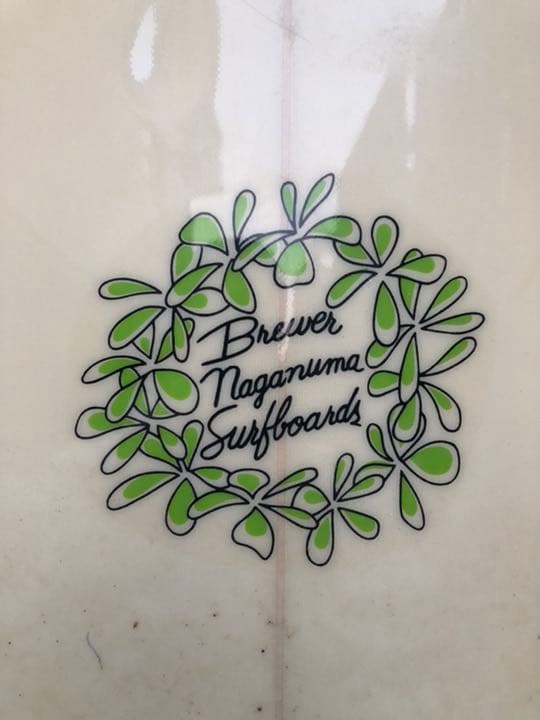 ブルーワーナガヌマサーフボード　セミガン