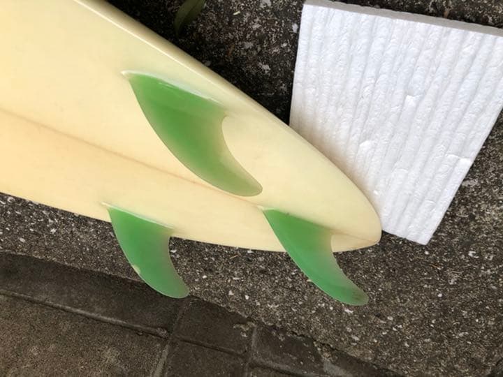 ブルーワーナガヌマサーフボード　セミガン