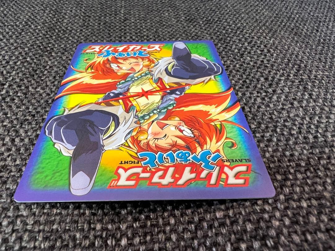 絶版　2001年 スレイヤーズふぁいと TCG オーフェン SP02 美品