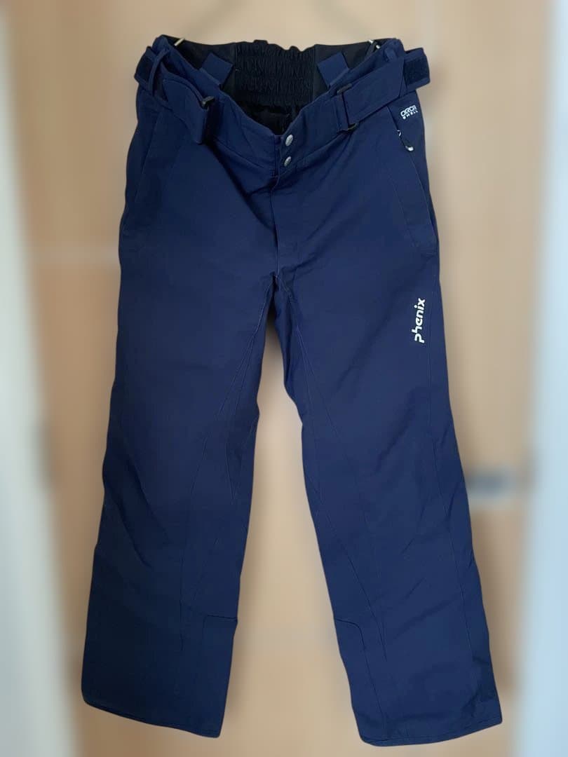 phenixメンズスキーウェア上下セット(上着M,ズボンL)
