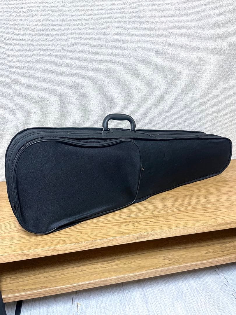 新品未使用 Amdini サイレントバイオリン エレキ 4/4 ホワイト