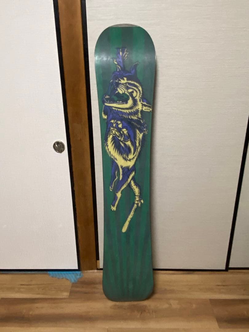 スノーボード BURTON \" The 152 \" Terje Haakonsen