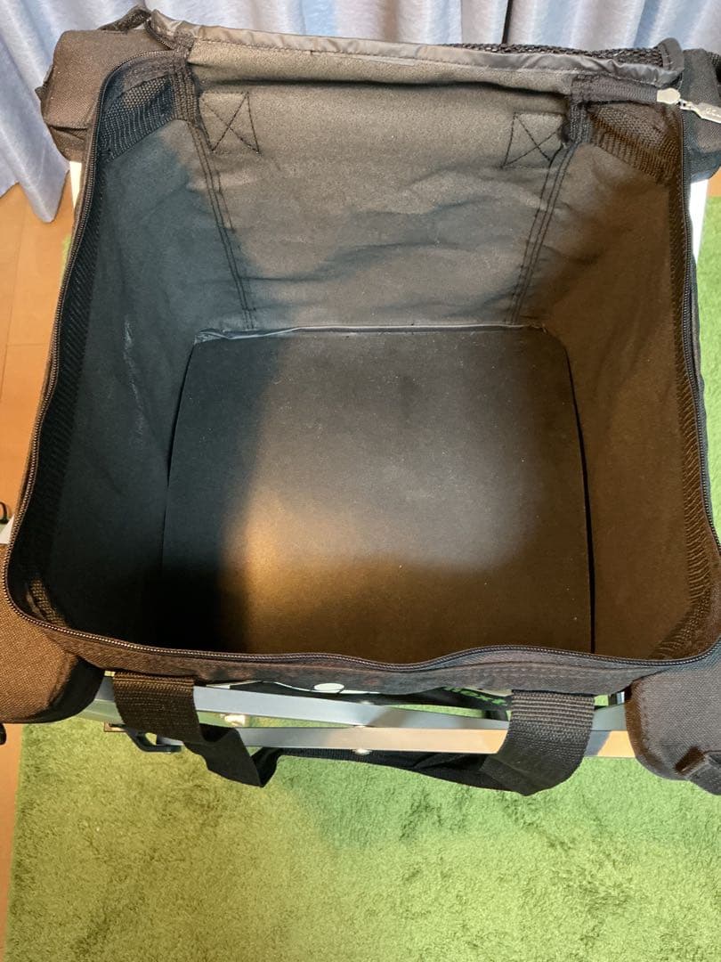 オススメ！Prince テニスボールカート 折りたたみ式 ケース付き