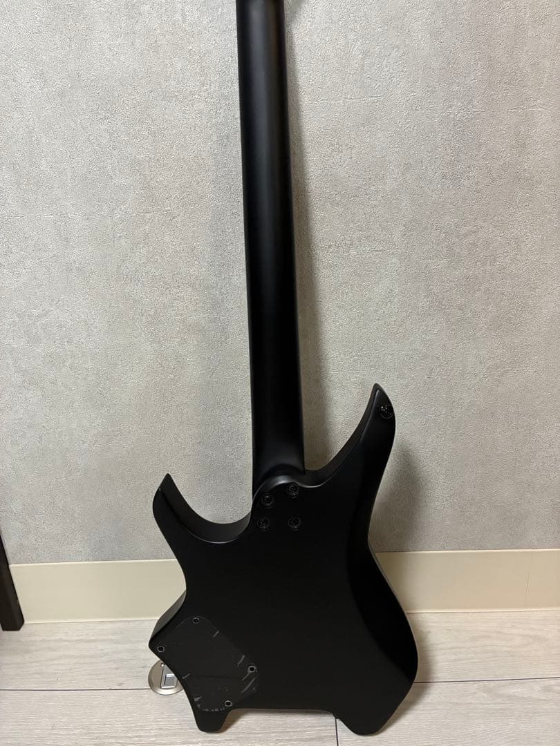 【美品】HEX Guitars N400 Black ヘッドレスギター