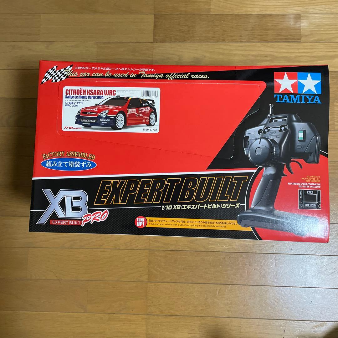 タミヤ1/10XBシリーズRADIO CONTROL CAR シトロエンクサラ