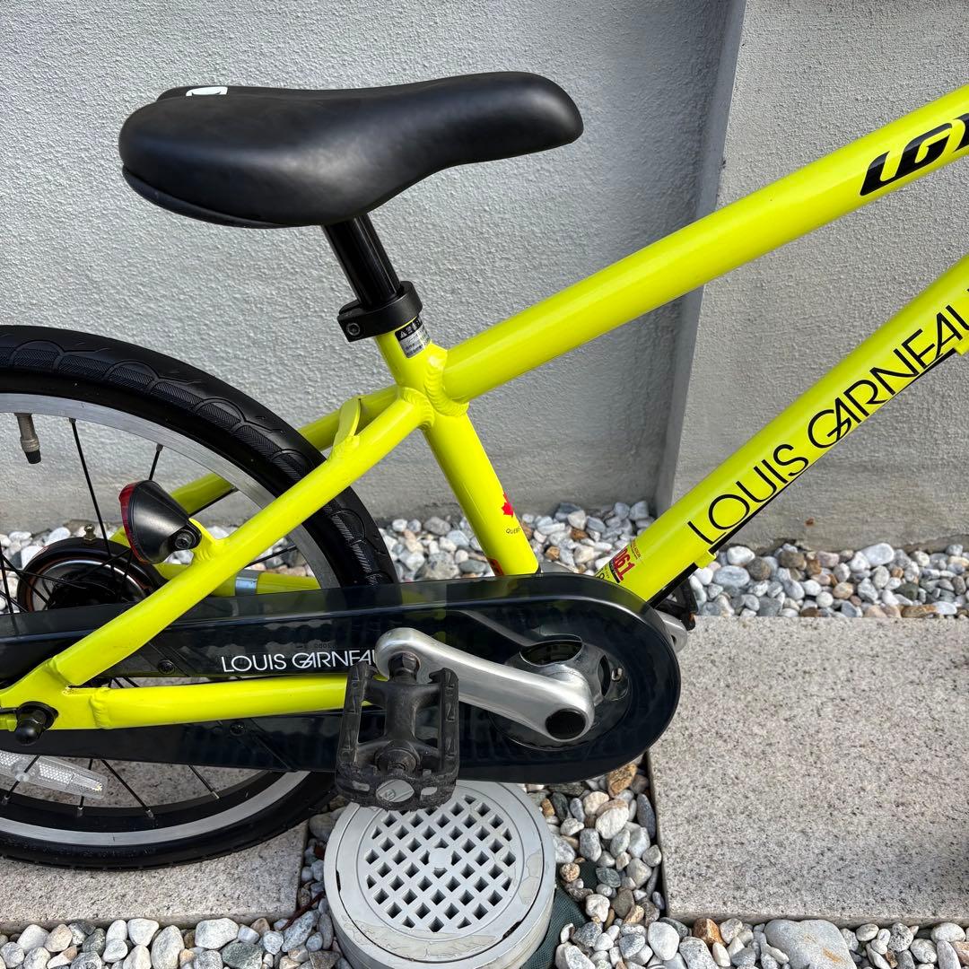 ［ろびこ］LOUIS GARNEAU 子供用自転車 18インチ ルイガノ