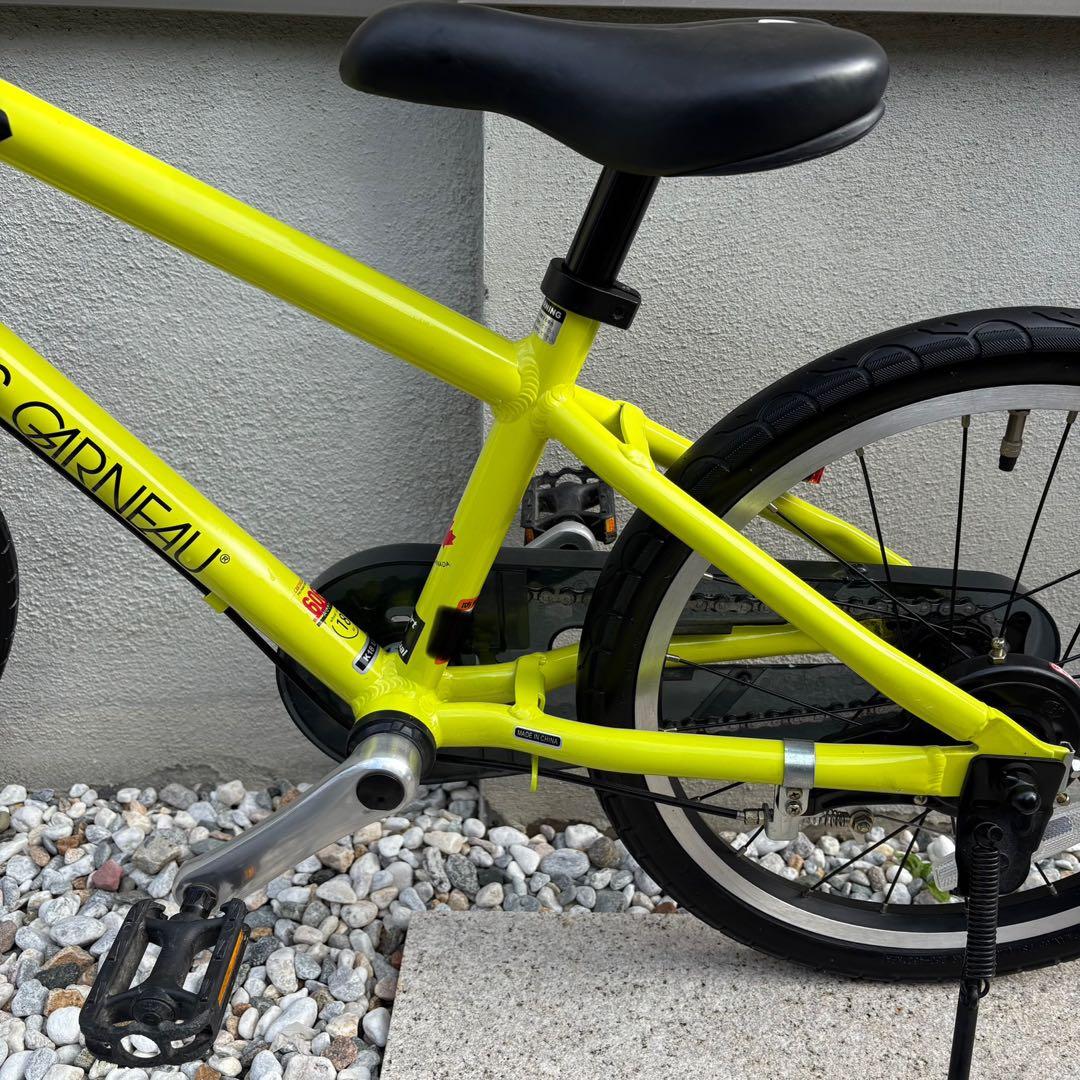 ［ろびこ］LOUIS GARNEAU 子供用自転車 18インチ ルイガノ
