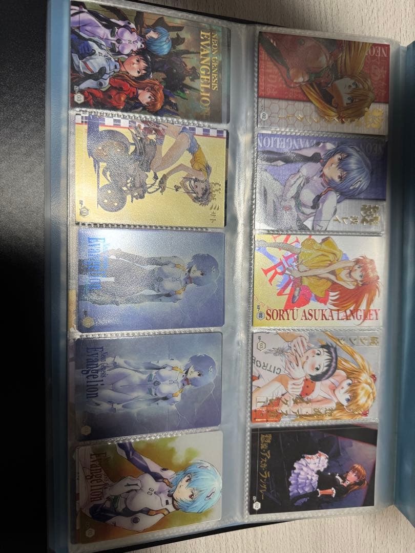 旅*様 新世紀エヴァンゲリオン ウエハース　カード