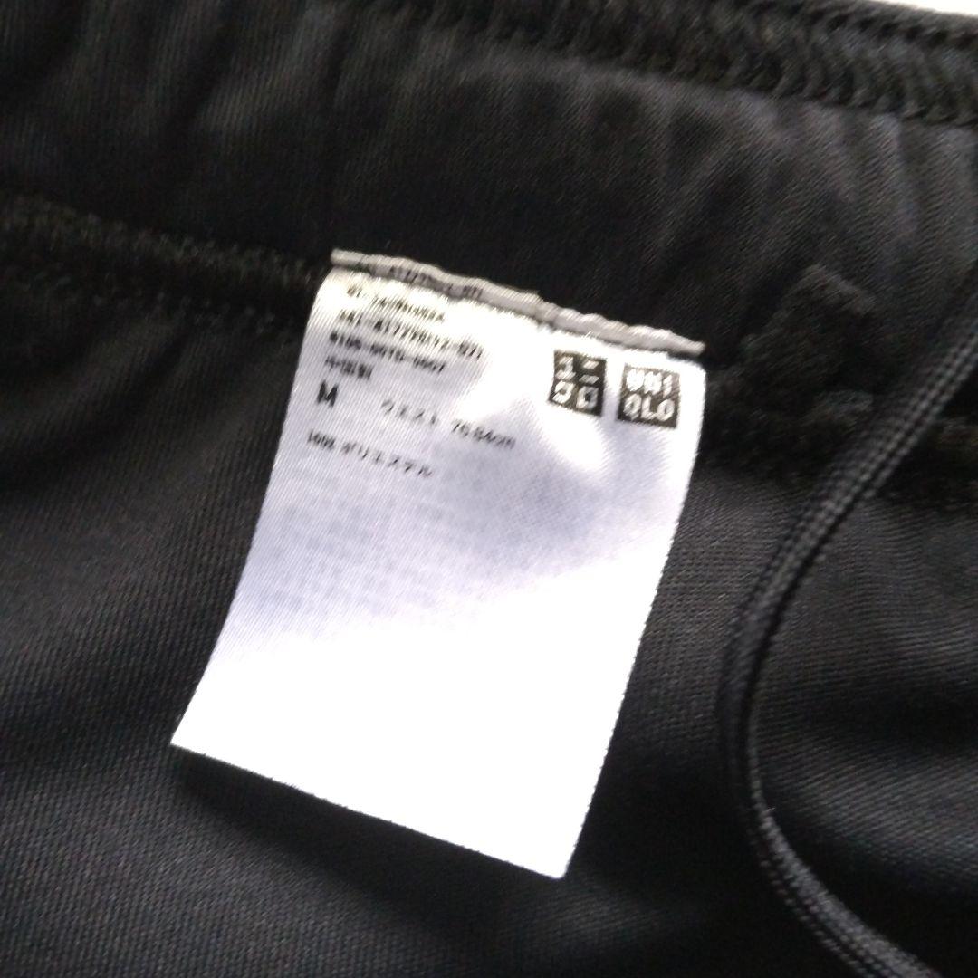 UNIQLO 黒 フェデラーモデルMサイズ上下セット