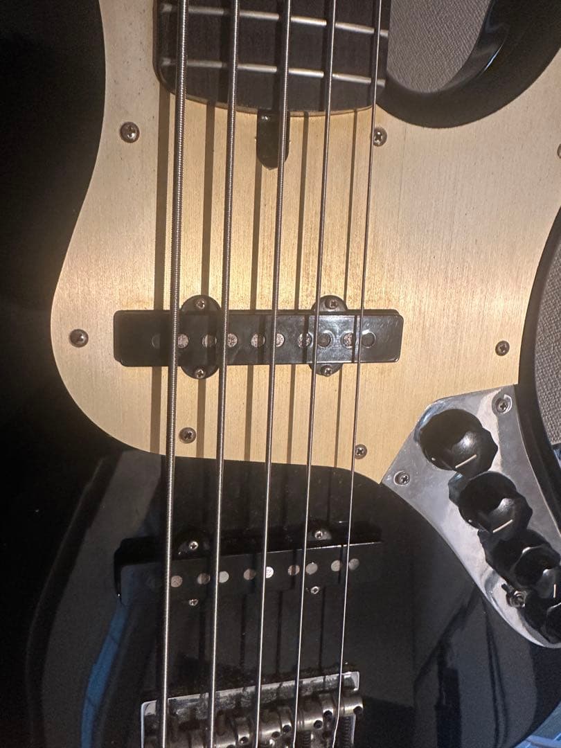 Fender Deluxe Jazz Bass V 新井和輝モデル Mod