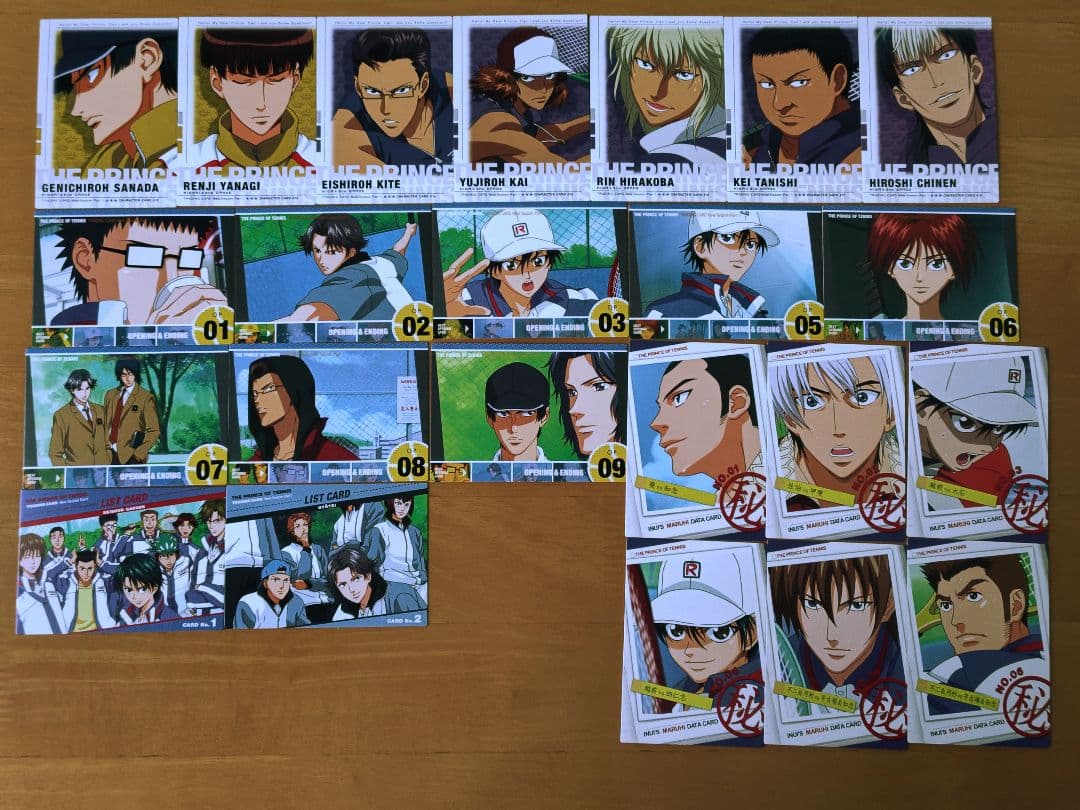 d*2様 テニスの王子様　トレカ　287枚