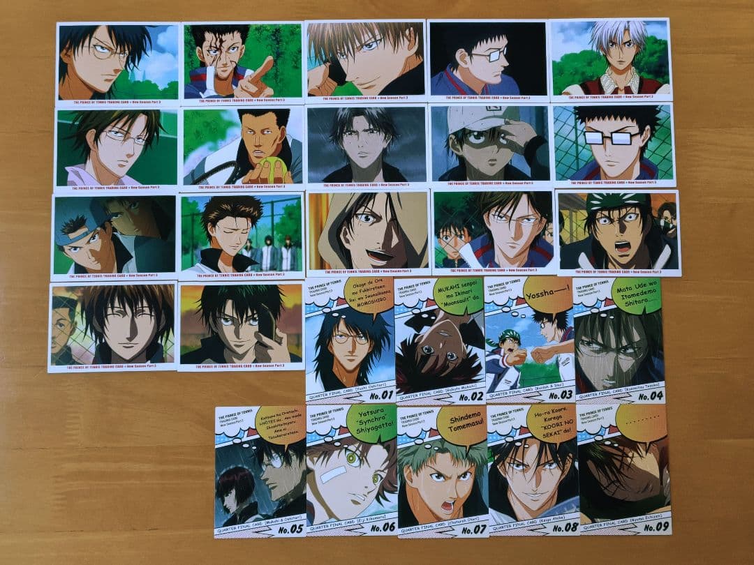 d*2様 テニスの王子様　トレカ　287枚