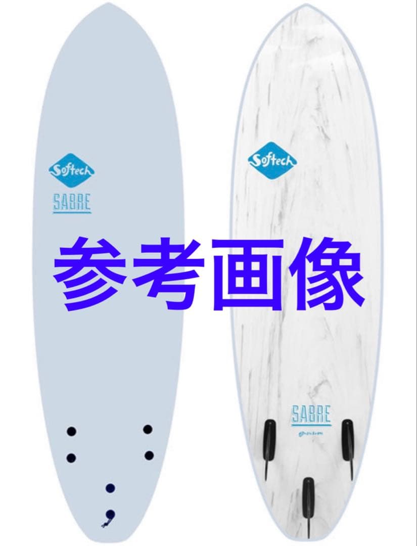 【発送可能!!】★ソフテック★サーフボード6.0ソフトボード★検ビーチアクセス★