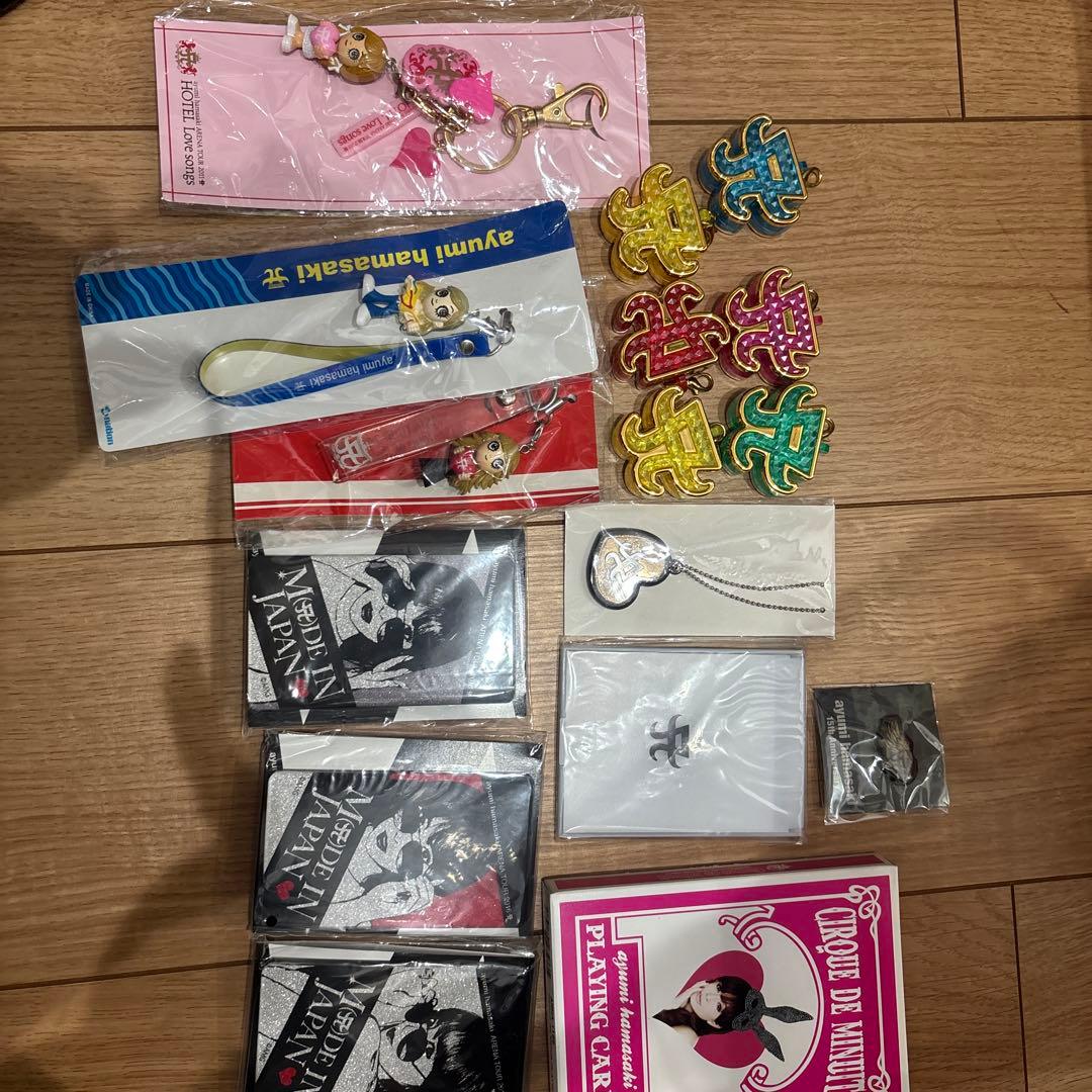 浜崎あゆみ ayumi hamasaki グッズ 16点 まとめ売り