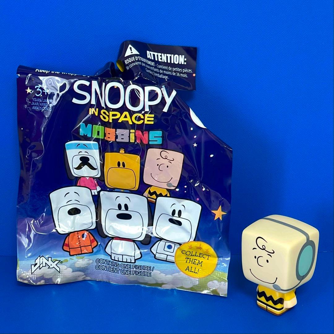 SNOOPY スヌーピー フィギュア SPACE MOBBINS 6個 No.T