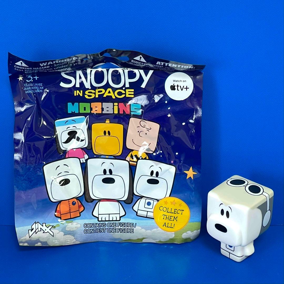 SNOOPY スヌーピー フィギュア SPACE MOBBINS 6個 No.T