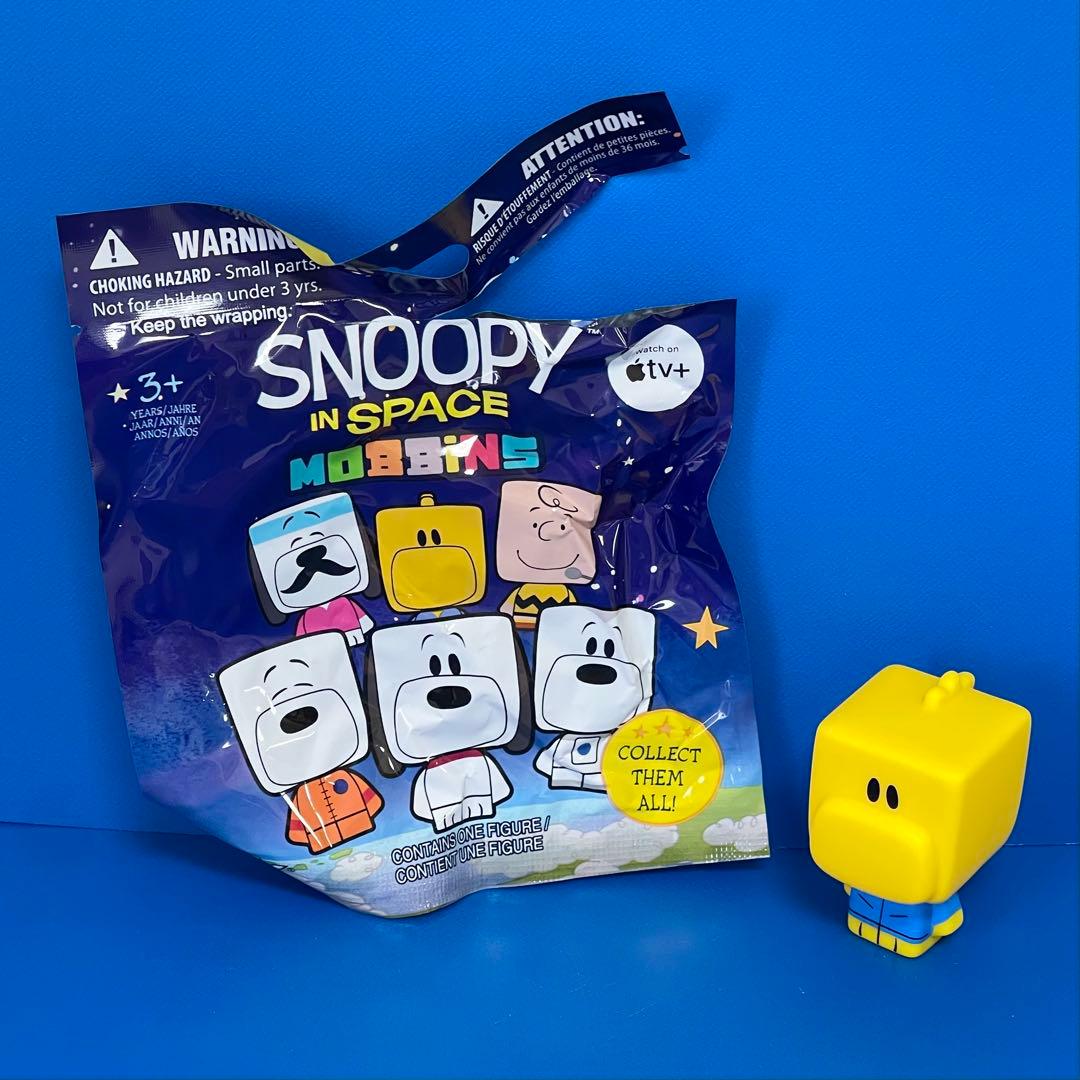 SNOOPY スヌーピー フィギュア SPACE MOBBINS 6個 No.T