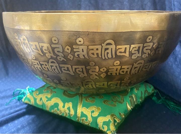 島田（特大瞑想鈴(セブンメタル)完全手打ち②