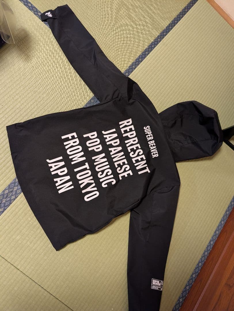 SUPER BEAVER 完全受注生産マウンテンパーカー Mサイズ