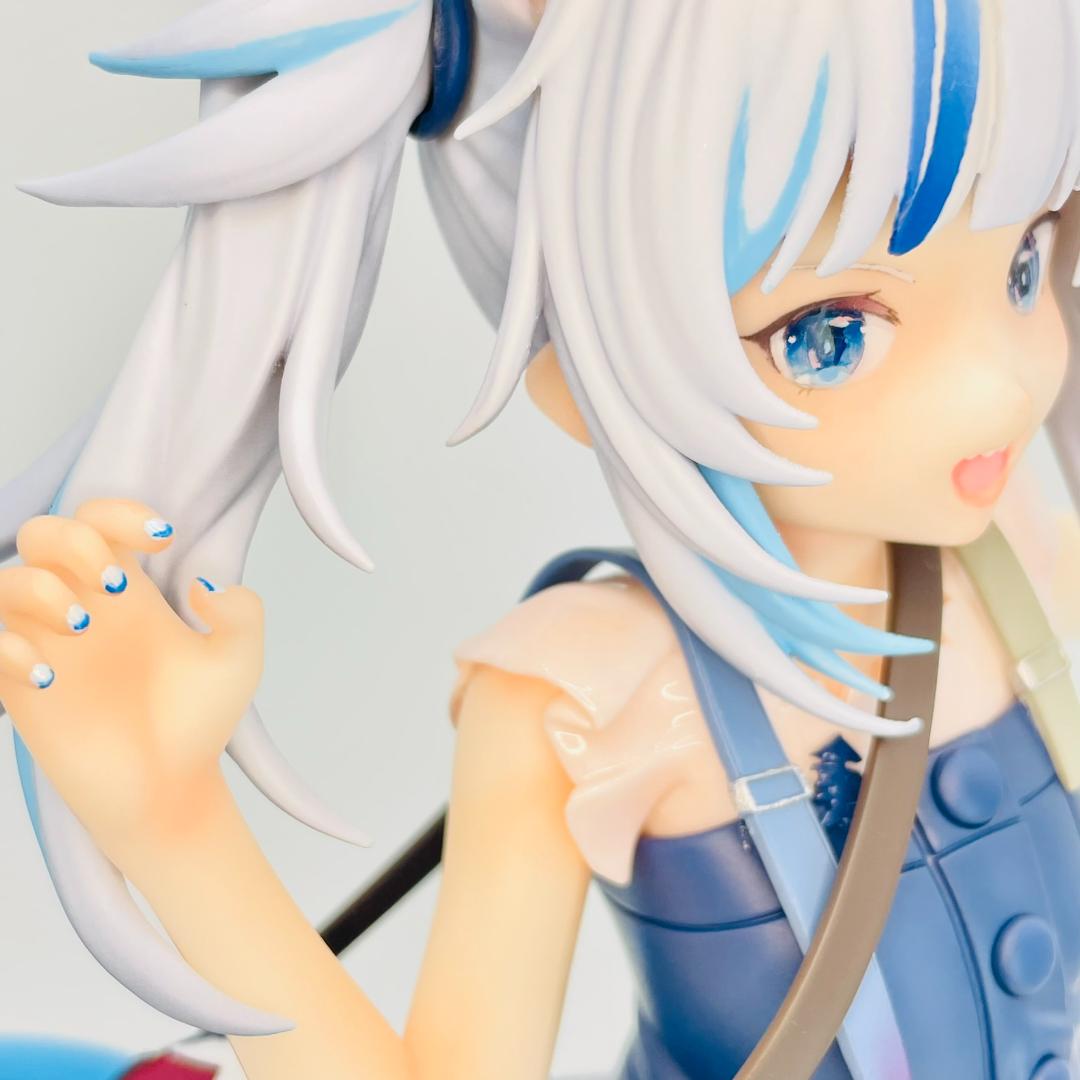 全塗装完成品 がうるぐら ガレージキット Gawr Gura ホロライブ