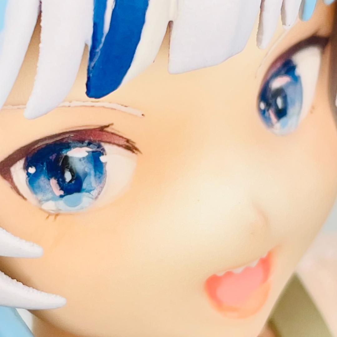 全塗装完成品 がうるぐら ガレージキット Gawr Gura ホロライブ