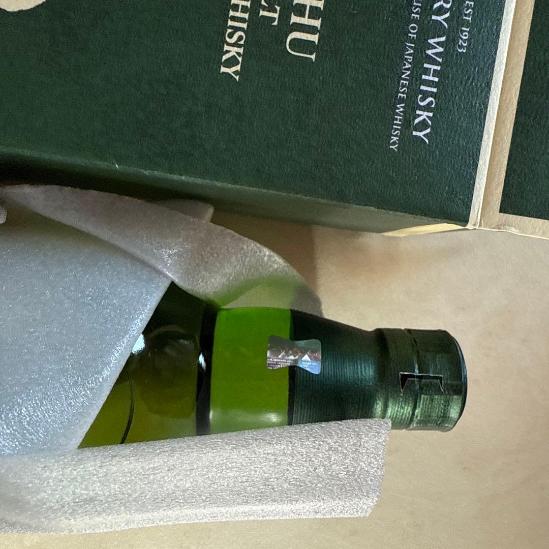 サントリーシングルモルト白州12年700ml ウィスキー お酒