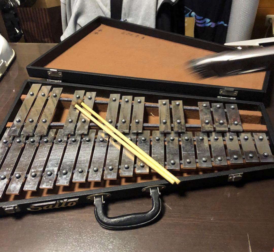 グロッケン 鉄琴 saito