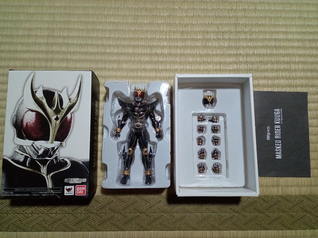 最終値下げ 真骨彫 仮面ライダークウガ アルティメット ン・ダグバ・ゼバ