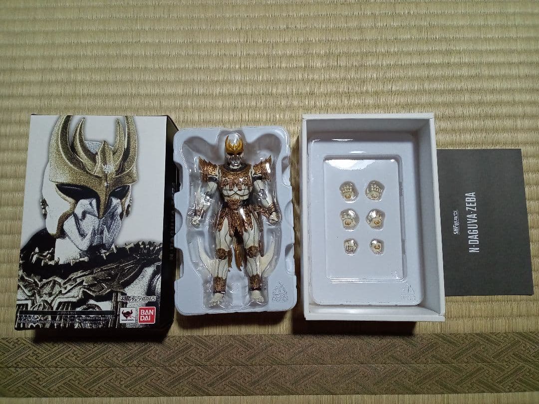 最終値下げ 真骨彫 仮面ライダークウガ アルティメット ン・ダグバ・ゼバ