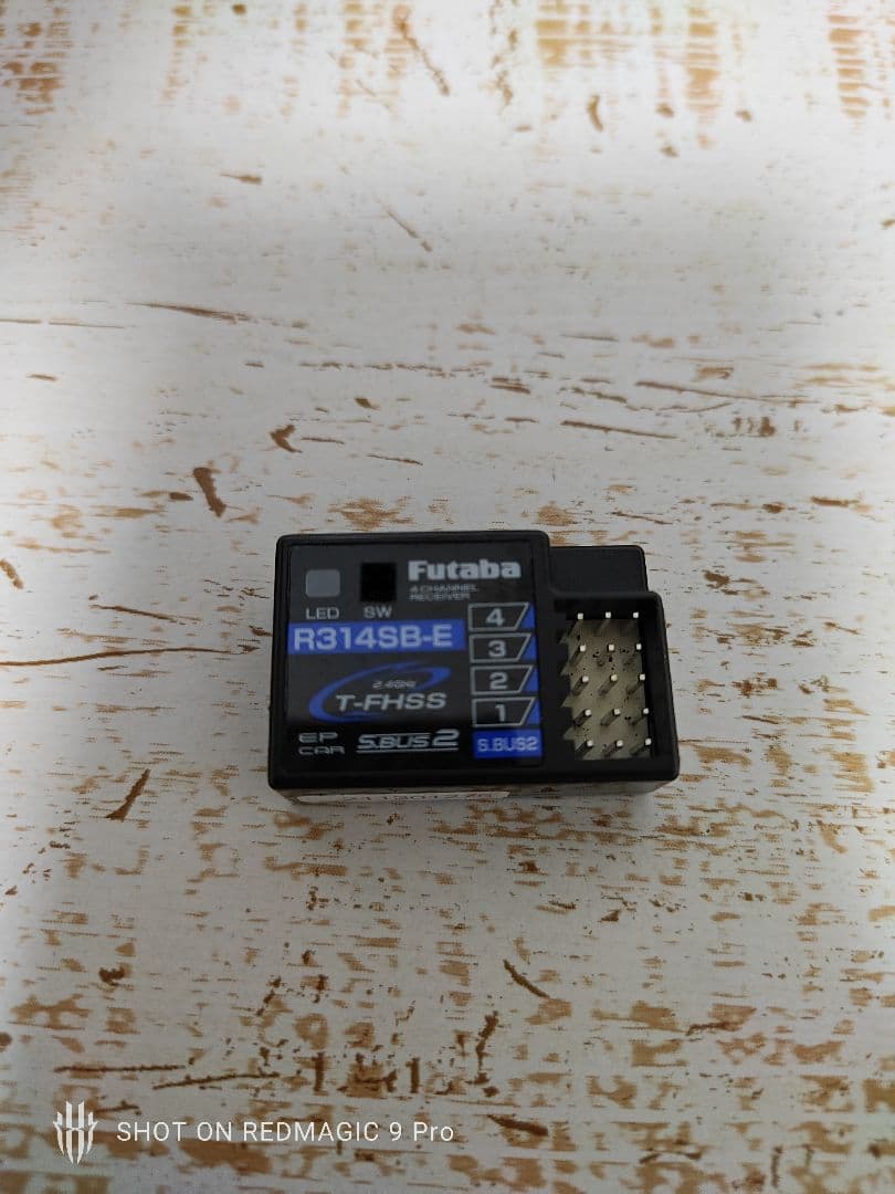 フタバ 4PM プロポ 受信機付