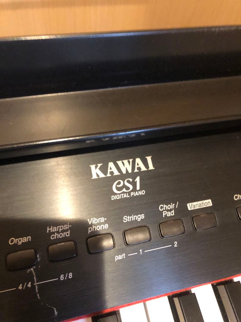 お値引終了‼️KAWAI キーボードes1 2001年製付属品付き