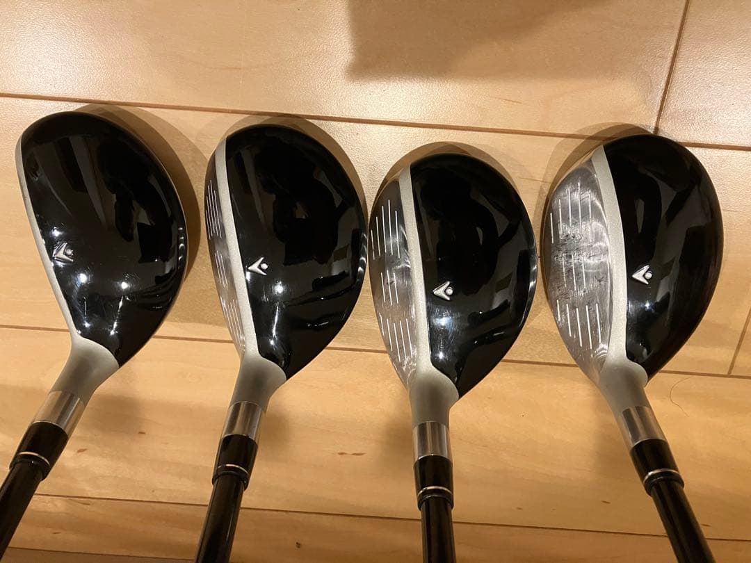 ファウンダースクラブ HYBRID-i ユーティリティ型 アイアン 8本セット