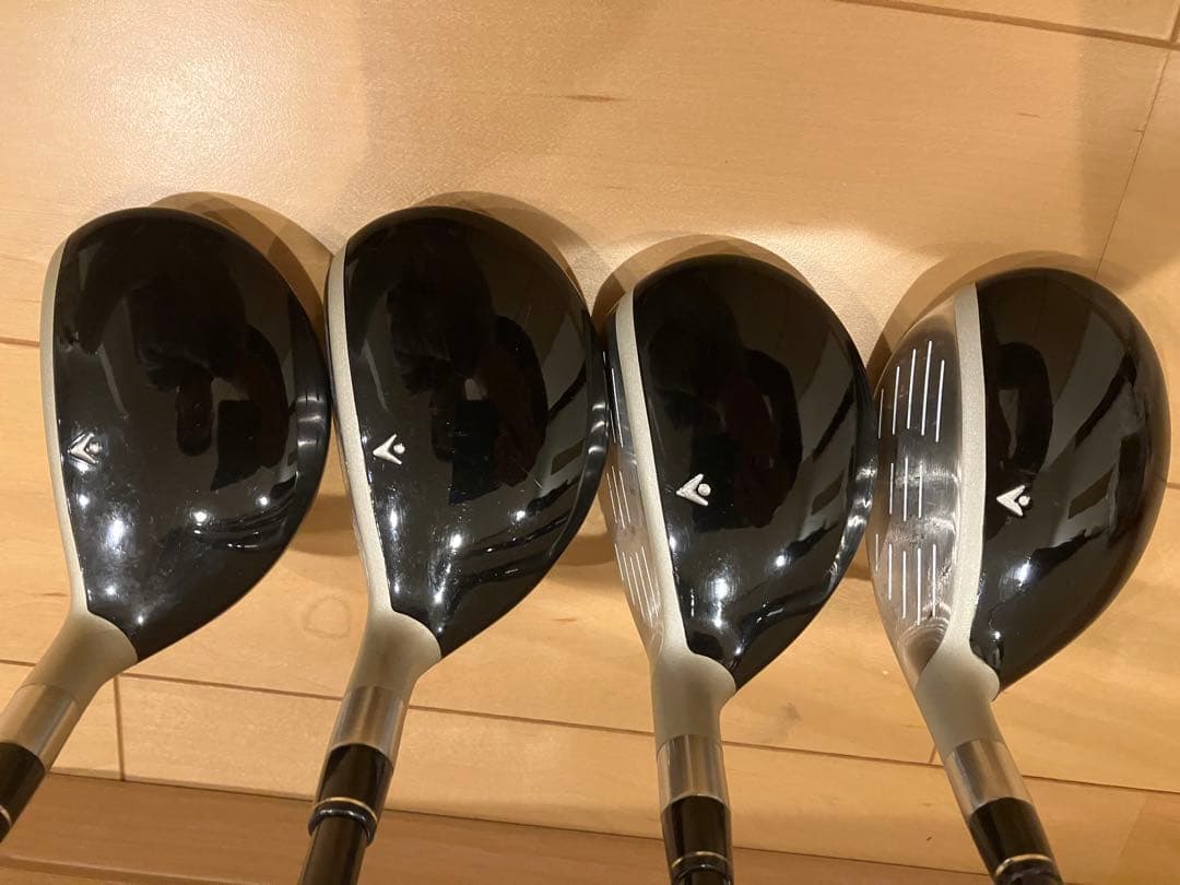 ファウンダースクラブ HYBRID-i ユーティリティ型 アイアン 8本セット