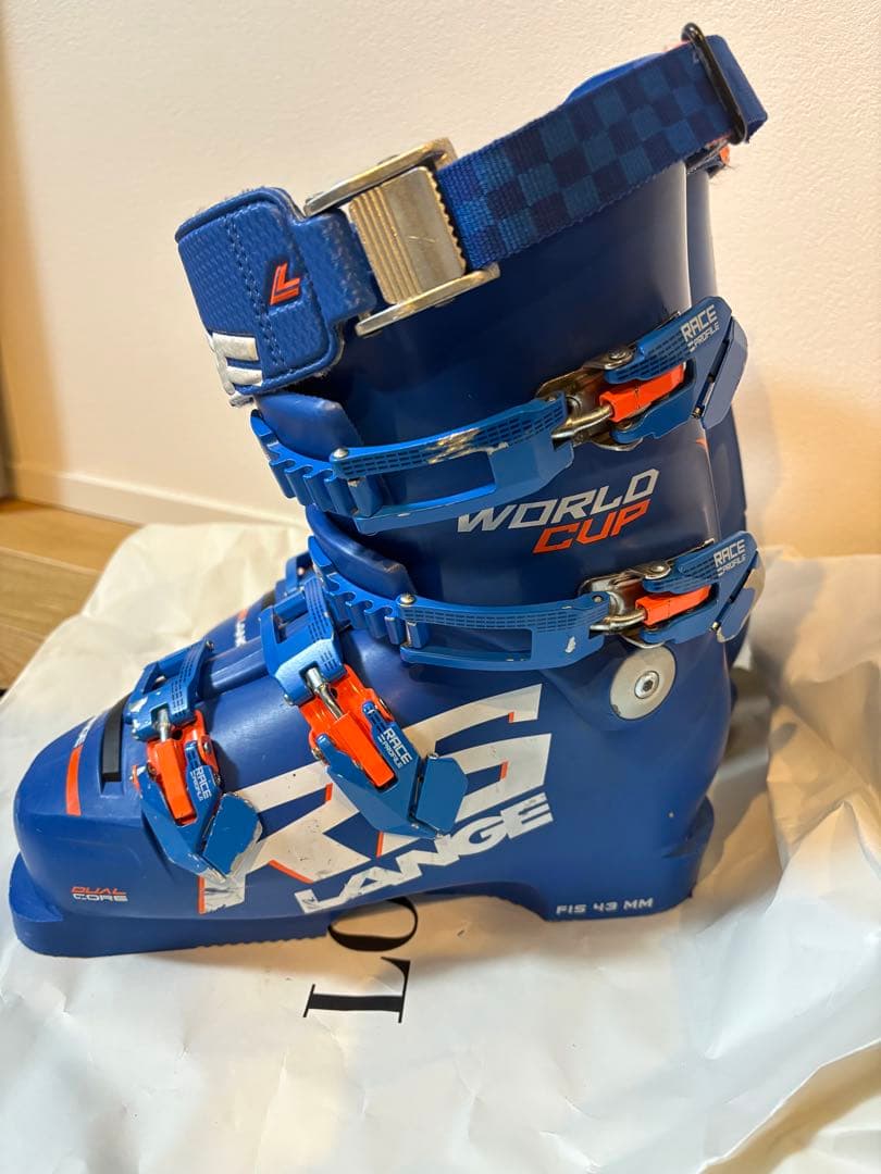 スキー LANGE WORLD CUP ZJ+ 24.5 283mm